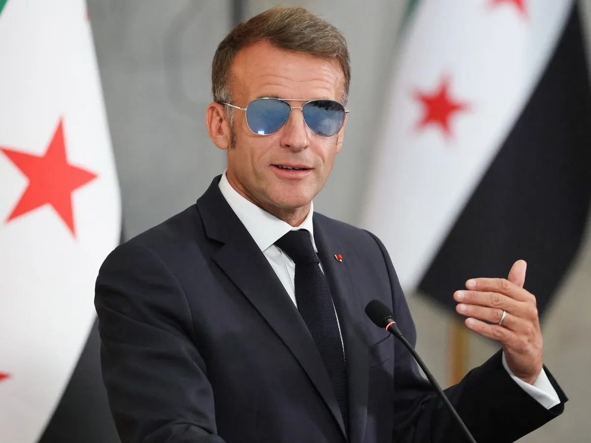 Cine a vrut să-l ucidă pe Emmanuel Macron la Damasc? Jurnalist sirian Mazen Rifai: „Sunt mai multe ipoteze”