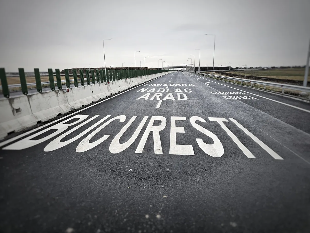 Timișoara, legată de Autostrada A1 cu un drum de 10 km - Foto: Facebook / Cristian Pistol