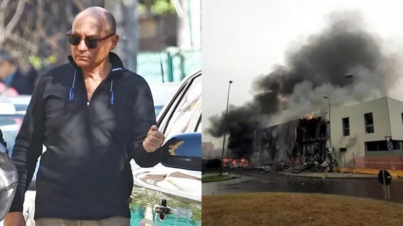 Miliardarul Dan Petrescu și-a pierdut viața în accident. FOTO: Facebook