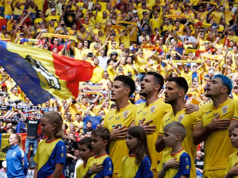 EURO 2024. România - Slovacia. Tricolorii, la „examenul” CALIFICĂRII în fața a 30.000 de spectatori - Foto: Profimedia images