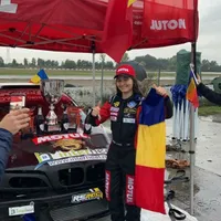 Alice Ene, românca de 14 ani încoronată „Regina Drift”-ului în Europa. / Foto: Motul Romania, Facebook