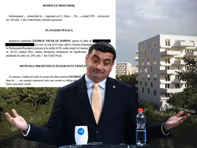 George Simion, candidat la Președinția României. Sursă foto: colaj Newsweek România