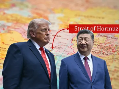Donald Trump și Xi Jinping - Foto: Profimedia images