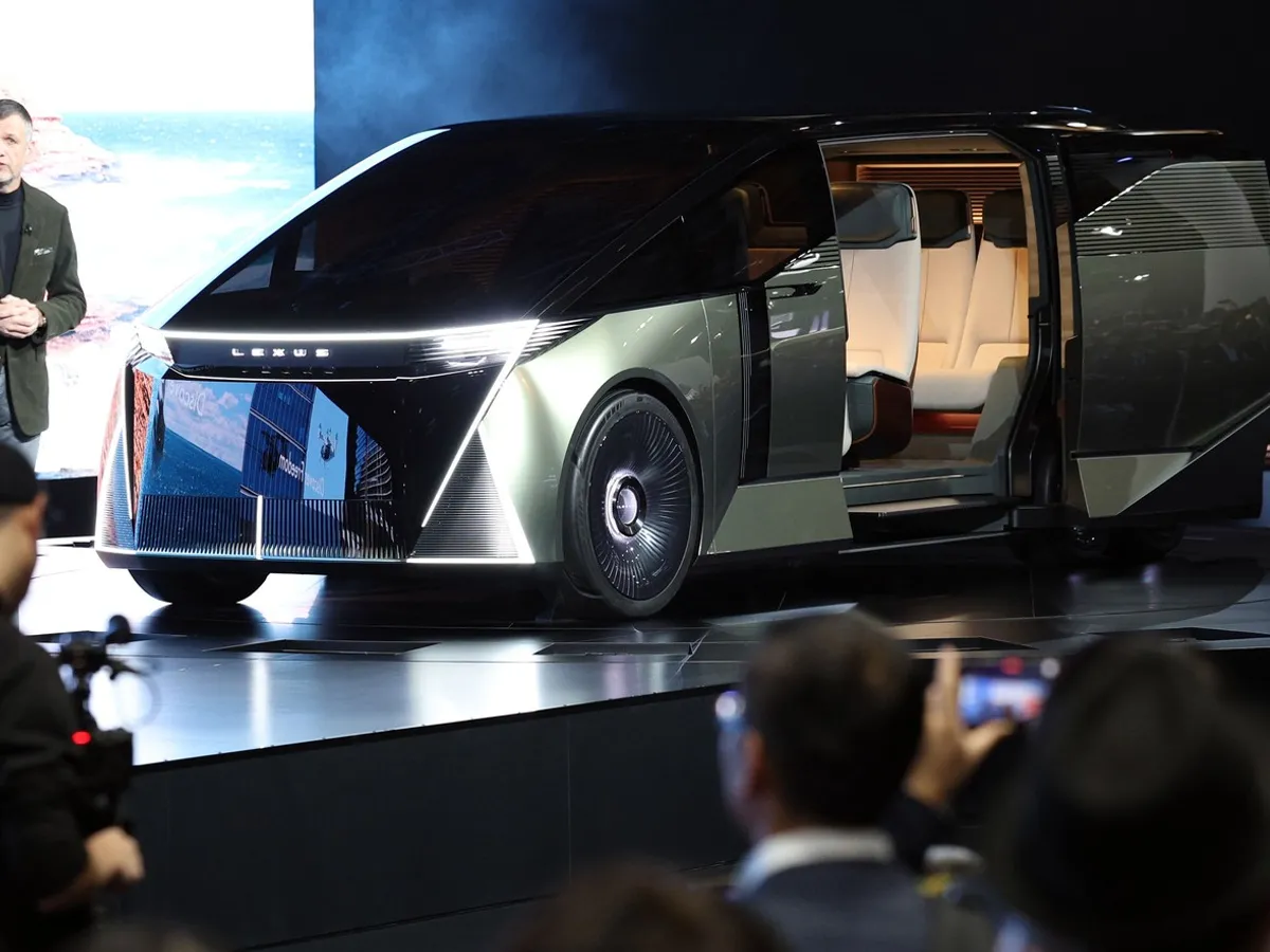 Conceptul Lexus LS - Foto: Profimedia Images