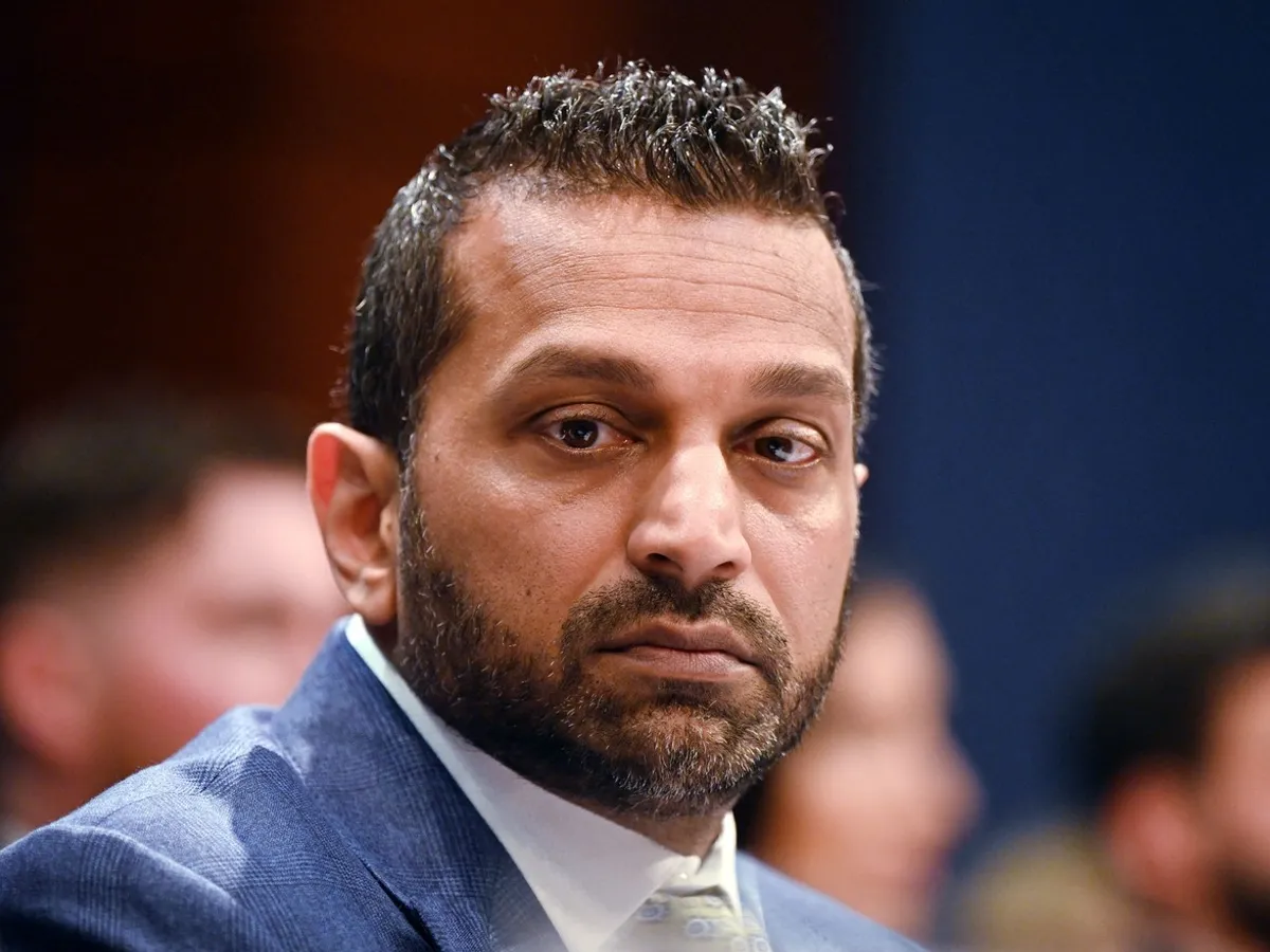 Kash Patel, directorul FBI - Foto: Profimedia images