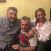 Ana Maria Prodan, împreună cu Calu Boc și Bebe Cămătaru Foto: Facebook