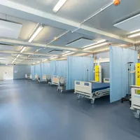 Spitalul modular construit de “Dăruiește Viața“
