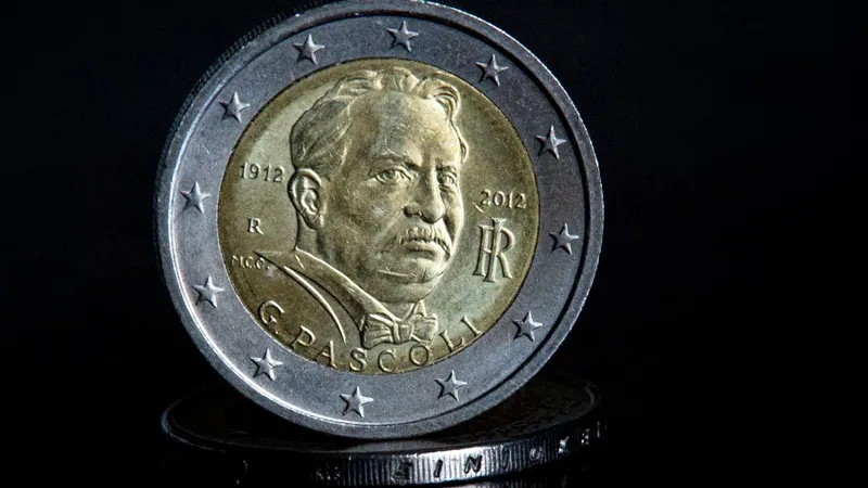 Cum te poți îmbogăți peste noapte cu o monedă de 2 euro. Pont știut doar de colecționarii de monede Foto: Profimedia Images (fotografie cu caracter ilustrativ)