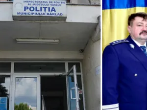 Petru Maximiuc este numărul doi în Inspectoratul de Poliție Vaslui. Sursa foto: Poliția Română