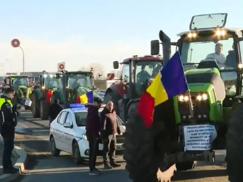 Protestul transportatorilor și al fermierilor continuă. Dorințele, acceptate doar din gură la Guvern - Foto: Facebook