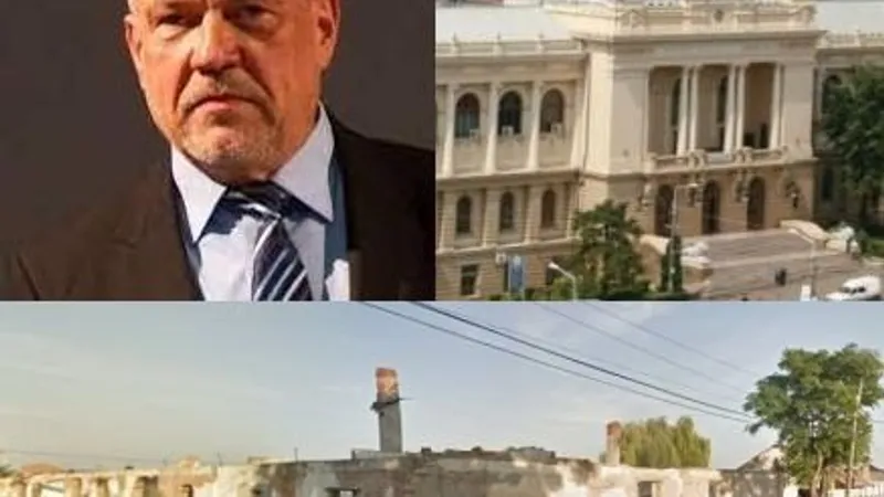 Tudorel Toader, iar aberant: organizează un concurs de arhitectură fără arhitecți/FOTO: ziaruldeiasi.ro