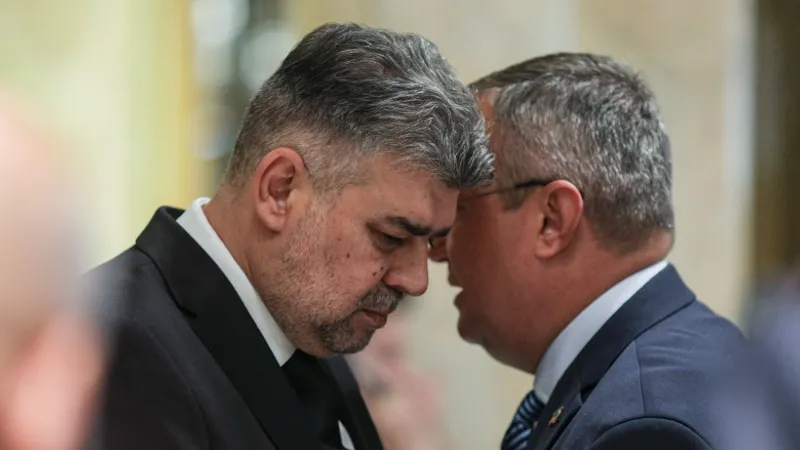 Ciucă și Ciolacu vor alege - FOTO: INQUAM PHOTO, Octav Ganea