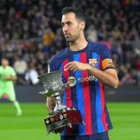 Sergio Busquets. Foto: (Poză cu rol ilustrativ. Foto: Gsp)