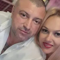 Actrița Dana Hauer Mihailovici și soțul ei Foto: Facebook