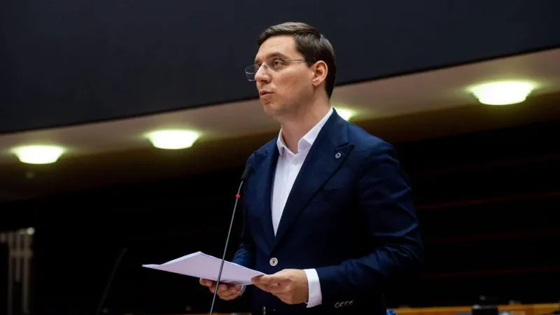 Victor Negrescu, europarlamentar PSD-Foto: FACEBOOK