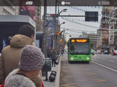 Autobuz - Foto: Facebook/Societatea de Transport București STB SA