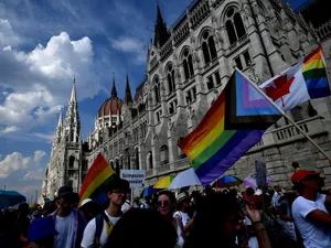 Membrii comunității LGBTQ protestează pe străzile Budapestei (imagine cu caracter ilustrativ) -  Foto: Profimedia Images