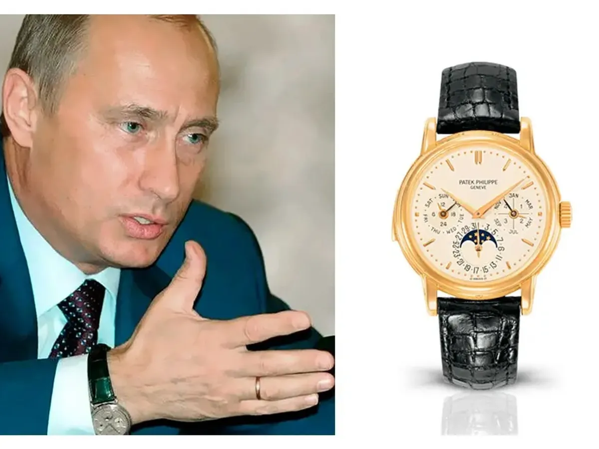 Modelul Patek Philippe Perpetual Calendar 3974 este evaluat la aproximativ 500.000 de euro Foto: armonissiomo.com