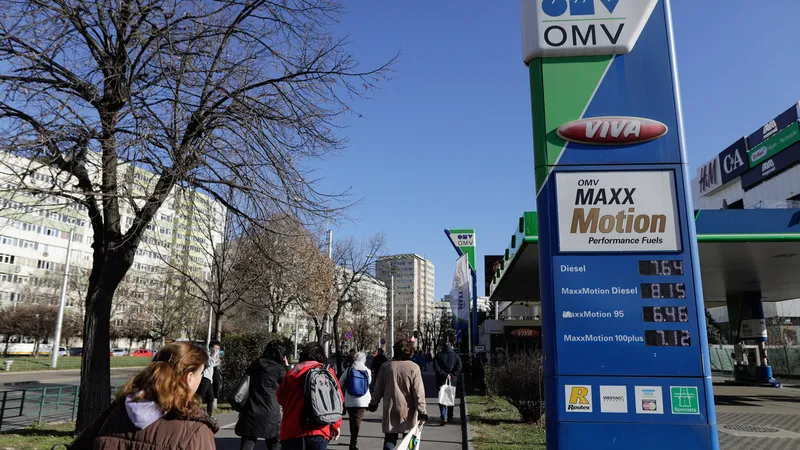 OMV Petrom / Foto: Inquam Photos / George Călin