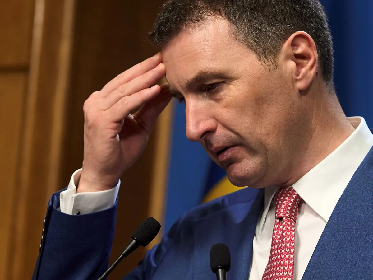 Tanczos Barna, vicepremier în guvernul României - Foto: Profimedia Images