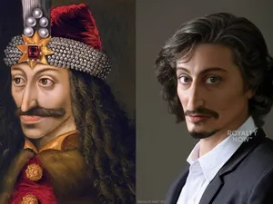 Video Cum ar arăta Vlad Țepes sau Leonardo Da Vinci dacă ar trăi astăzi. Istoria prinde viață! Foto: royalty now studios