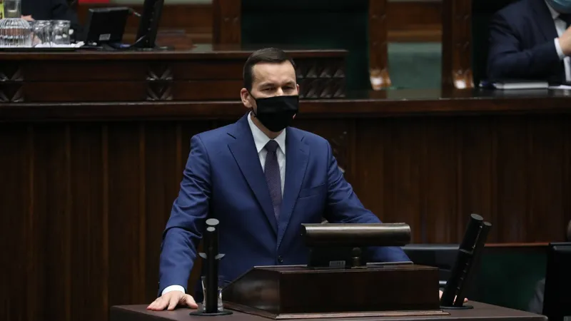 Premierul Poloniei, Mateusz Morawiecki/FOTO: Facebook