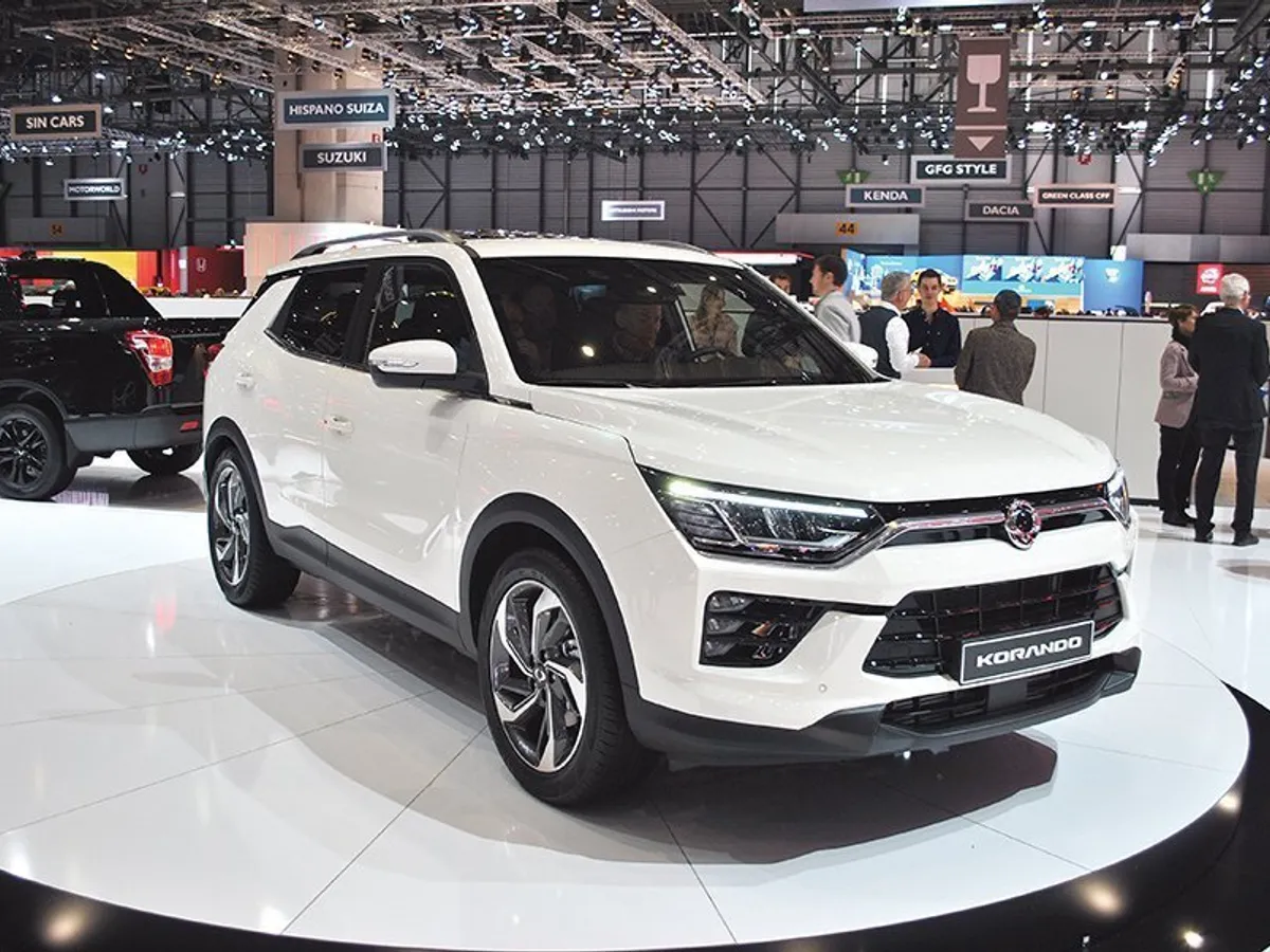 SsangYong Korando