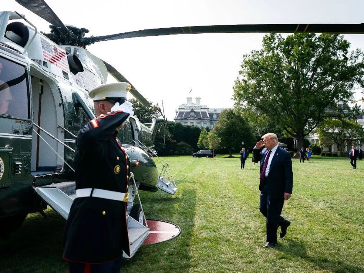 Președintele Trump Foto: The White House