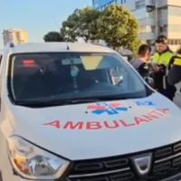 Un şofer de ambulanţă din Constanţa a fost prins beat la volan, chiar în ziua de Paşte Foto: captură video Antena3