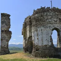 Ruinele Mănăstirii Bociulești - Foto: Monumenteneamt.ro