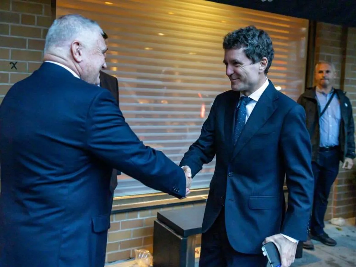 Alianta îl primește la New York pe Președintele Nicușor Dan - Foto: Arhiva