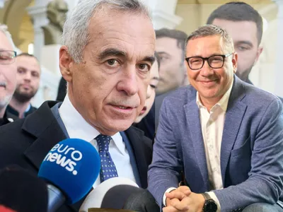 Ponta refuză un tandem cu Calin Georgescu pe care îi crede nefrecventabil. „NU vreau ideile lui” - Foto: Profimedia images