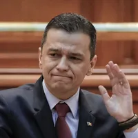 Sorin Grindeanu, pe când era vicepreşedinte PSD, în timpul unui discurs, la un scrutin de vot, în Parlament - Foto: Profimedia Images