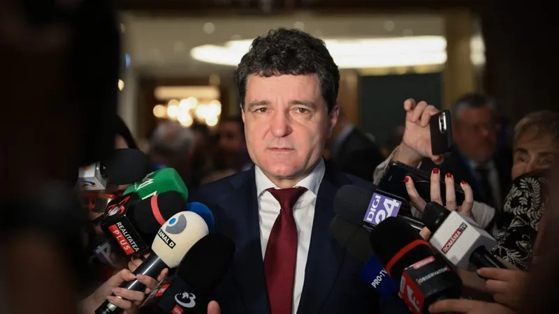 Discursul președintelui ales Nicușor Dan la Forumul de Securitate al Mării Negre și Balcanilor - Foto: Profimedia Images