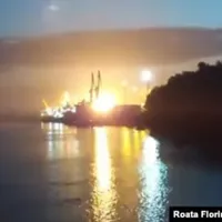 Rusia a atacat din nou porturilor de pe Dunăre. Exploziile, văzute din România - Foto: Arhivă/ Imagine cu caracter ilustrativ