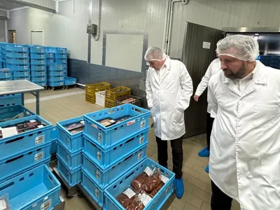 Comsiari de la Protecția Consumatorilor, în inspecție - Foto: ANSVSA (rol ilustrativ)