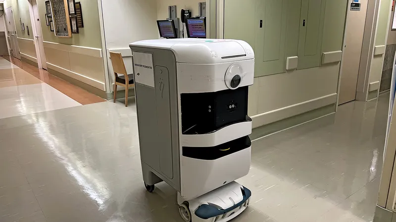 Roboții pot livra probe de laborator într-un spital