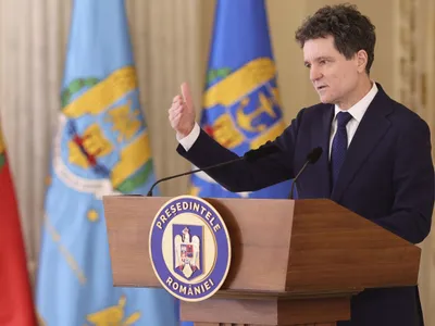 Preşedintele Nicuşor Dan, declaraţii de presă la Palatul Cotroceni - Foto: INQUAM PHOTOS/Octav Ganea