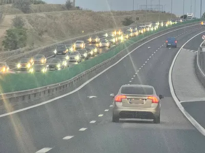 Restricții de circulație pe Autostrada A2 București – Constanța. Au reînceput lucrările la carosabil - Foto: Profimedia images
