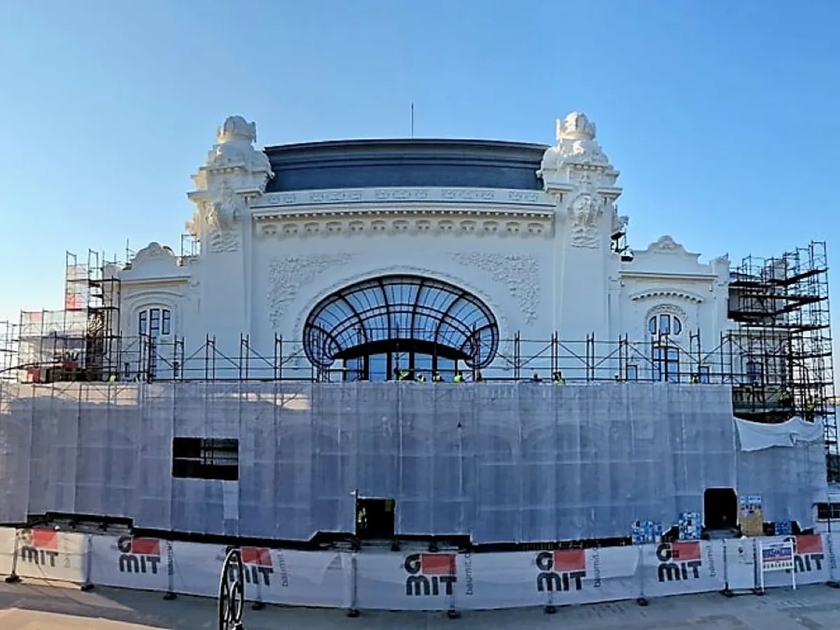 Când vom putea vizita Cazinoul Constanța? Nu va fi destinat jocurilor de noroc - Foto: CT News (imagine cu rol ilustrativ)