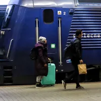 România a intrat în Spaţiul Schengen, dar trenurile maghiare aşteaptă în continuare în frontieră - Foto: Profimedia Images