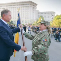 Klaus Iohanis a participat miercuri la ceremoniile prilejuite de aniversarea a 190 de ani de la înfiinţarea Spitalului militar Central „Carol Davila”. Foto Administrația Prezidențială