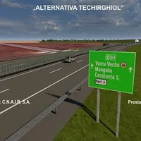 A fost aprobată „Autostrada Litoralului”, Constanța - 23 August. 38 milioane €, 1 km pe câmp - Foto: Facebook/Sorin Grindeanu