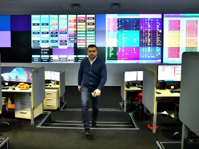 Ciprian Ciucu, primarul Capitalei - Foto: Facebook/ Ciprian Ciucu