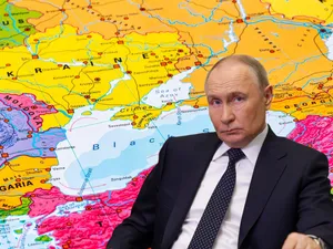 Marea Neagră, pe cale să devină „lac rusesc”. Putin vrea să ajungă la Gurile Dunării, lângă România - Foto: Profimedia images