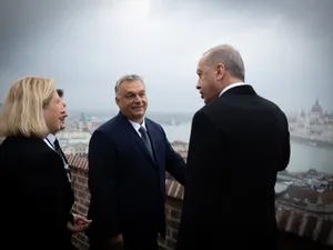 Recep Erdogan, primit cu multă pompă la Budapesta, de către Viktor Orban Foto: Facebook