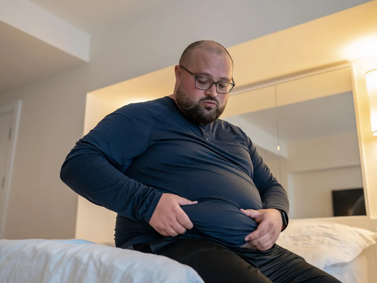 Bărbat supraponderal - Foto: Freepik (Imagine cu rol ilustrativ)