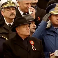 Iohannis la parada militară - Foto: Stiri diaspora