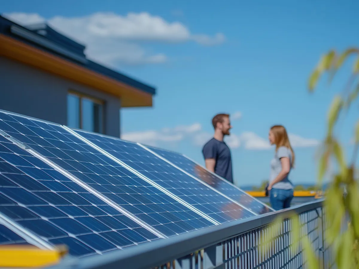 Panouri fotovoltaice - Foto: Freepik (Imagine cu rol ilustrativ)