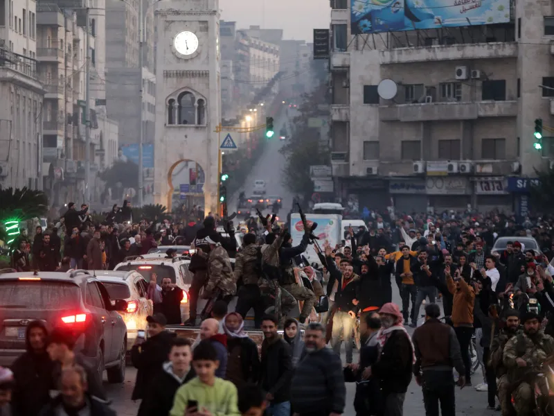 Rebelii sirieni, în drum spre Damasc - Foto: Profimedia Images (imagine cu caracter ilustrativ)